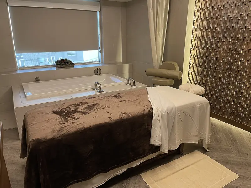 Ruang santai spa